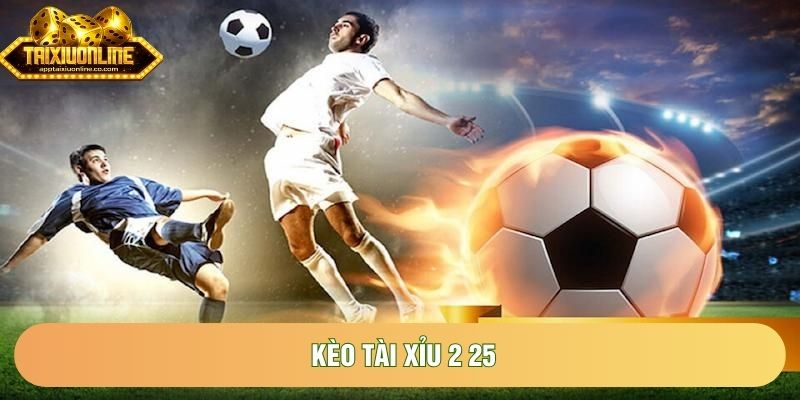 Kèo Tài Xỉu 2 25 | Lựa Chọn Đặc Sắc Hàng Đầu Thị Trường 2026